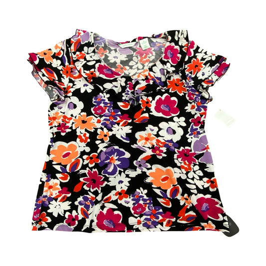 Top Ss By Laura Ashley In Multi, Size:M