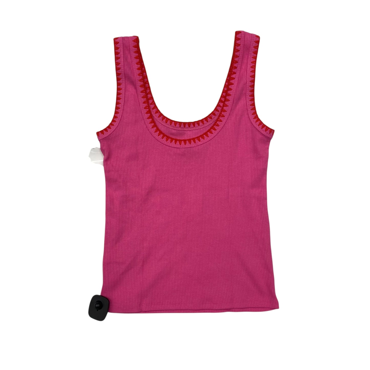 Top Sleeveless By J. Crew In Pink, Size:Xs