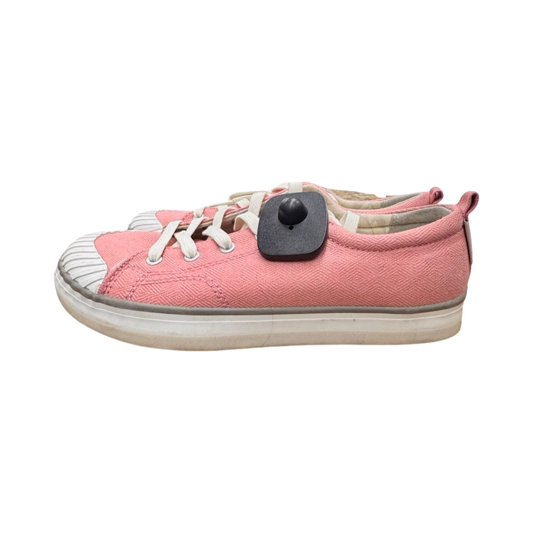 Shoes Sneakers By Keen In Pink, Size:9
