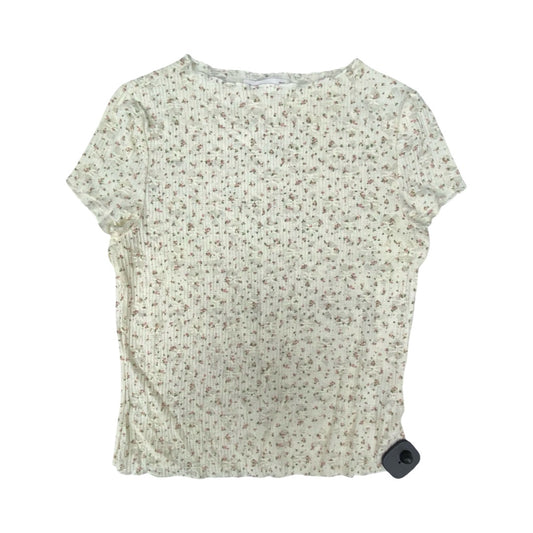 Top Ss By Elodie In Floral Print, Size:M