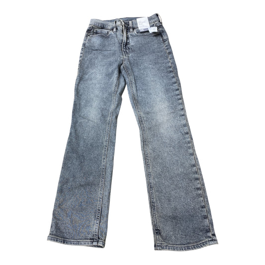 Jeans Boot Cut By Gap In Grey Denim, Size:2