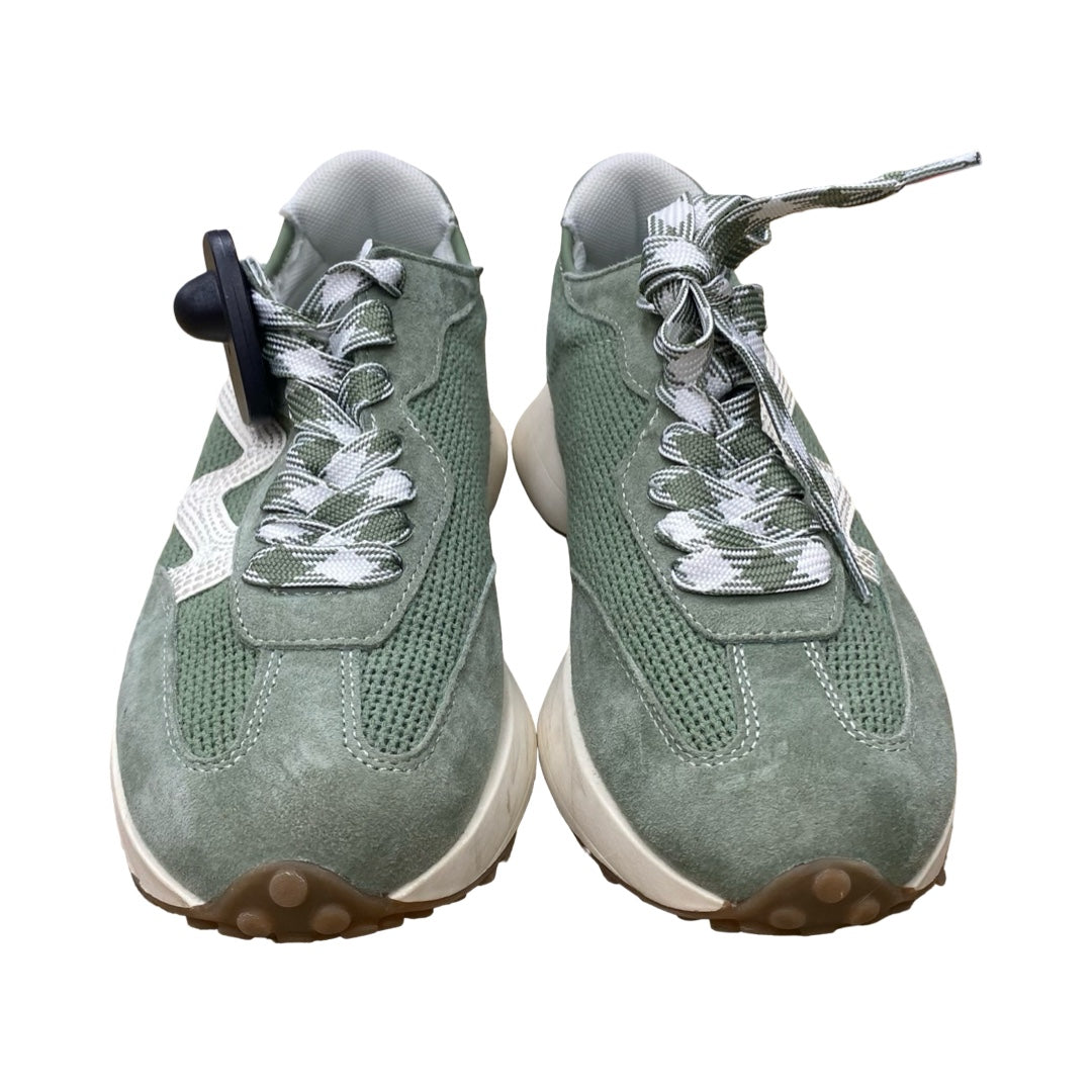 Shoes Sneakers By Steve Madden In Green, Size:6.5
