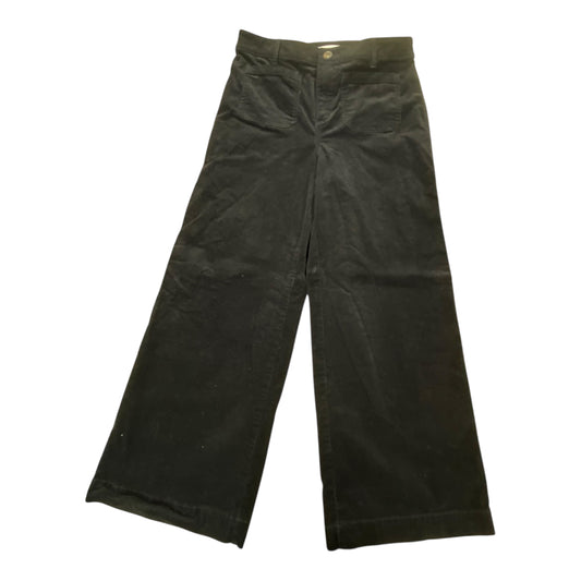Pants Corduroy By Loft In Black, Size:10