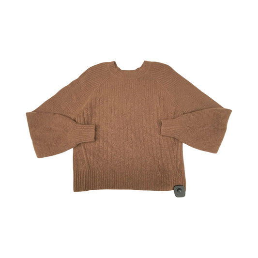 Sweater By Athleta In Brown, Size:M