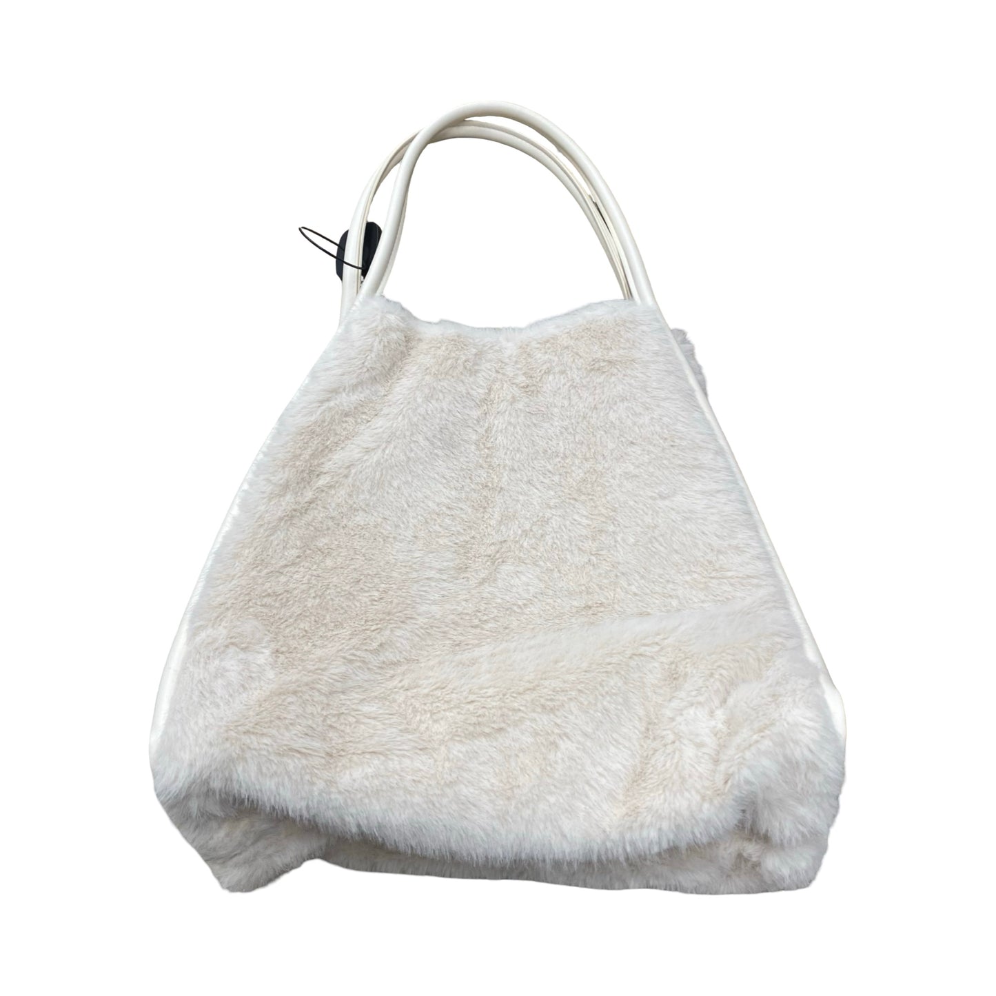 Handbag By Victorias Secret In Cream, Size:Large