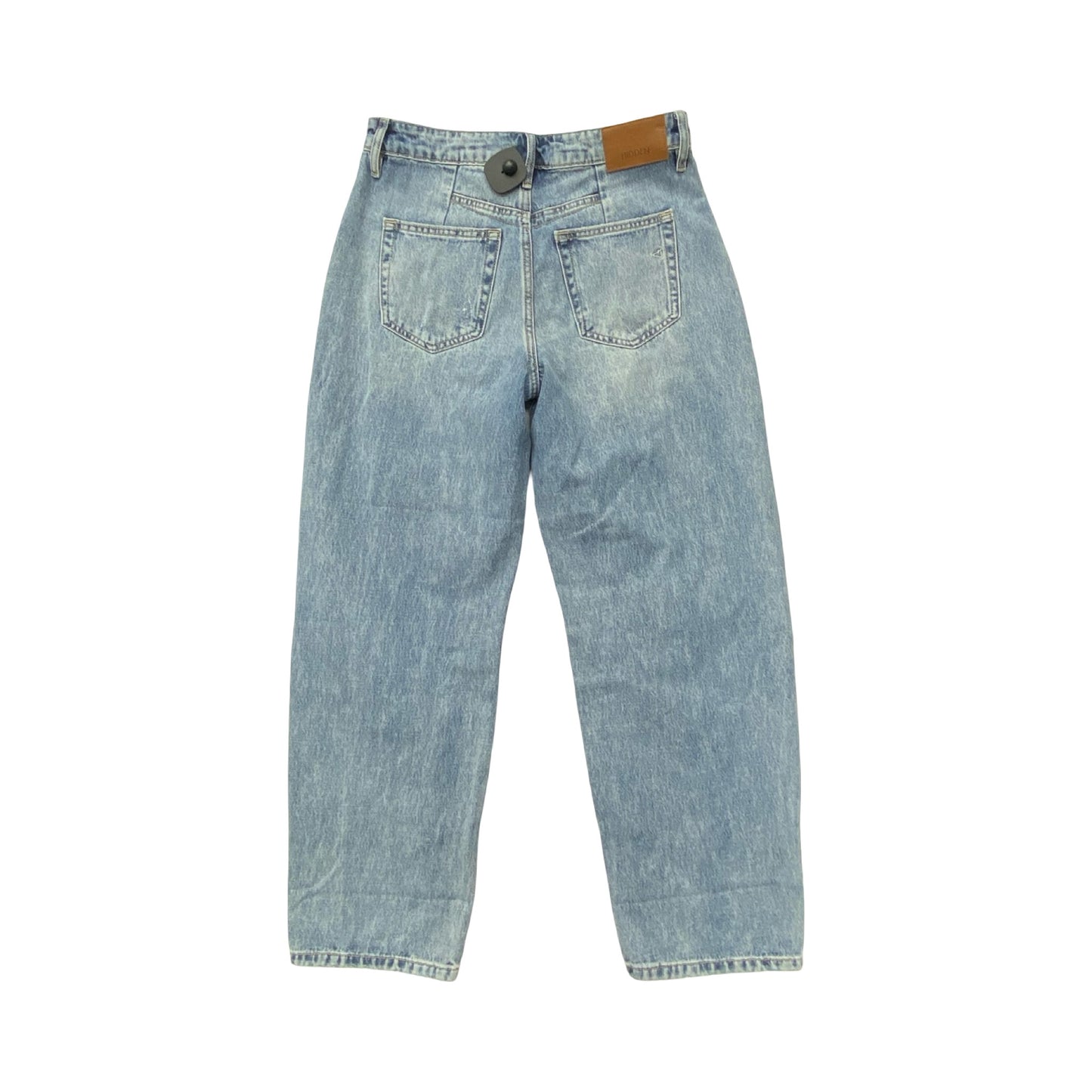 Jeans Straight By Hidden In Blue Denim, Size:0