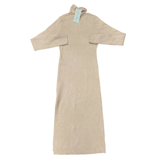Dress Casual Maxi By Hyfve In Beige, Size:S