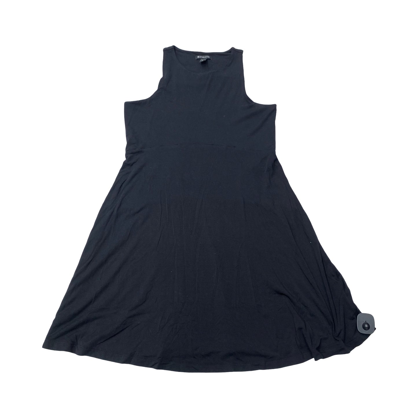 Athletic Dress By Athleta In Black, Size:L