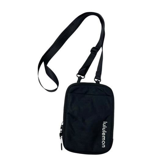 Handbag By Lululemon In Black, Size:Small