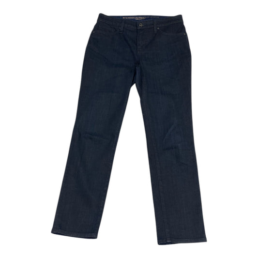Jeans Straight By Chicos In Blue Denim, Size:12