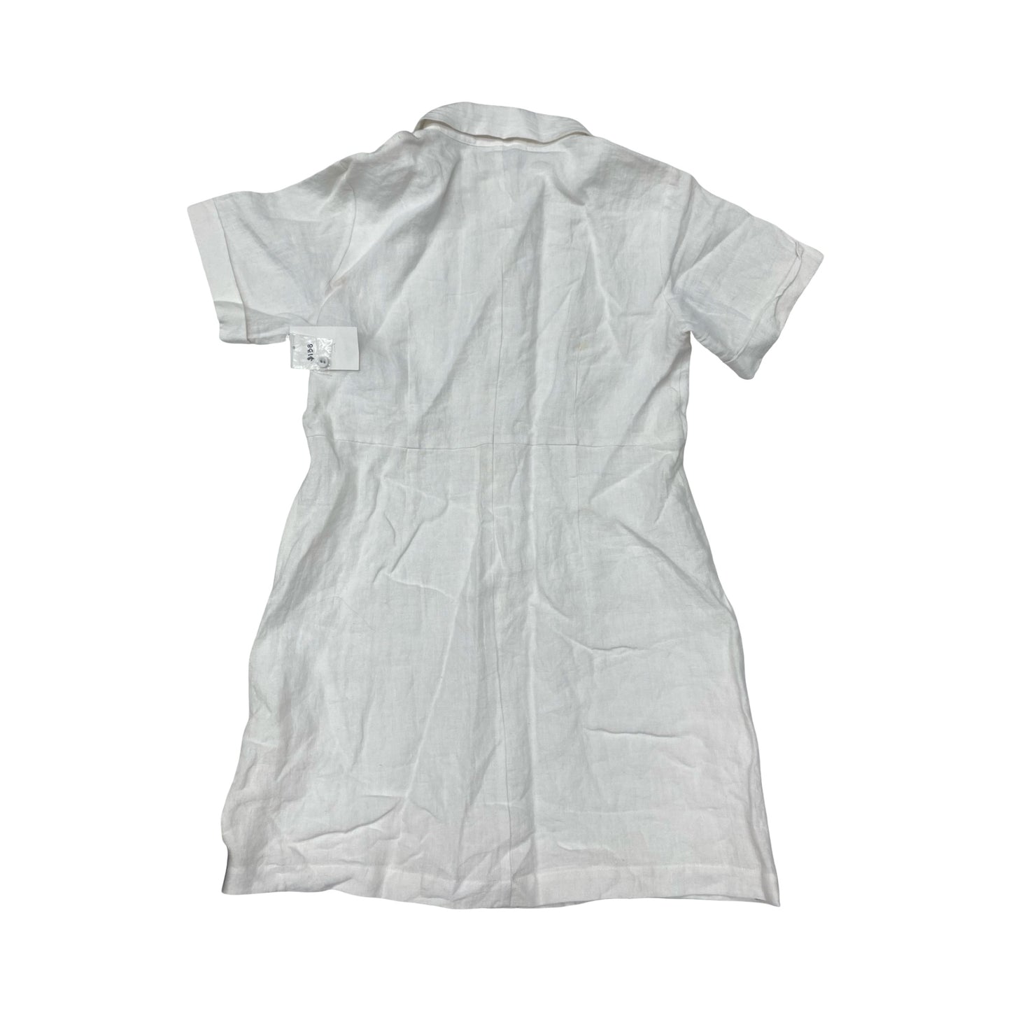 Dress Casual Midi By Cmc In White, Size:L