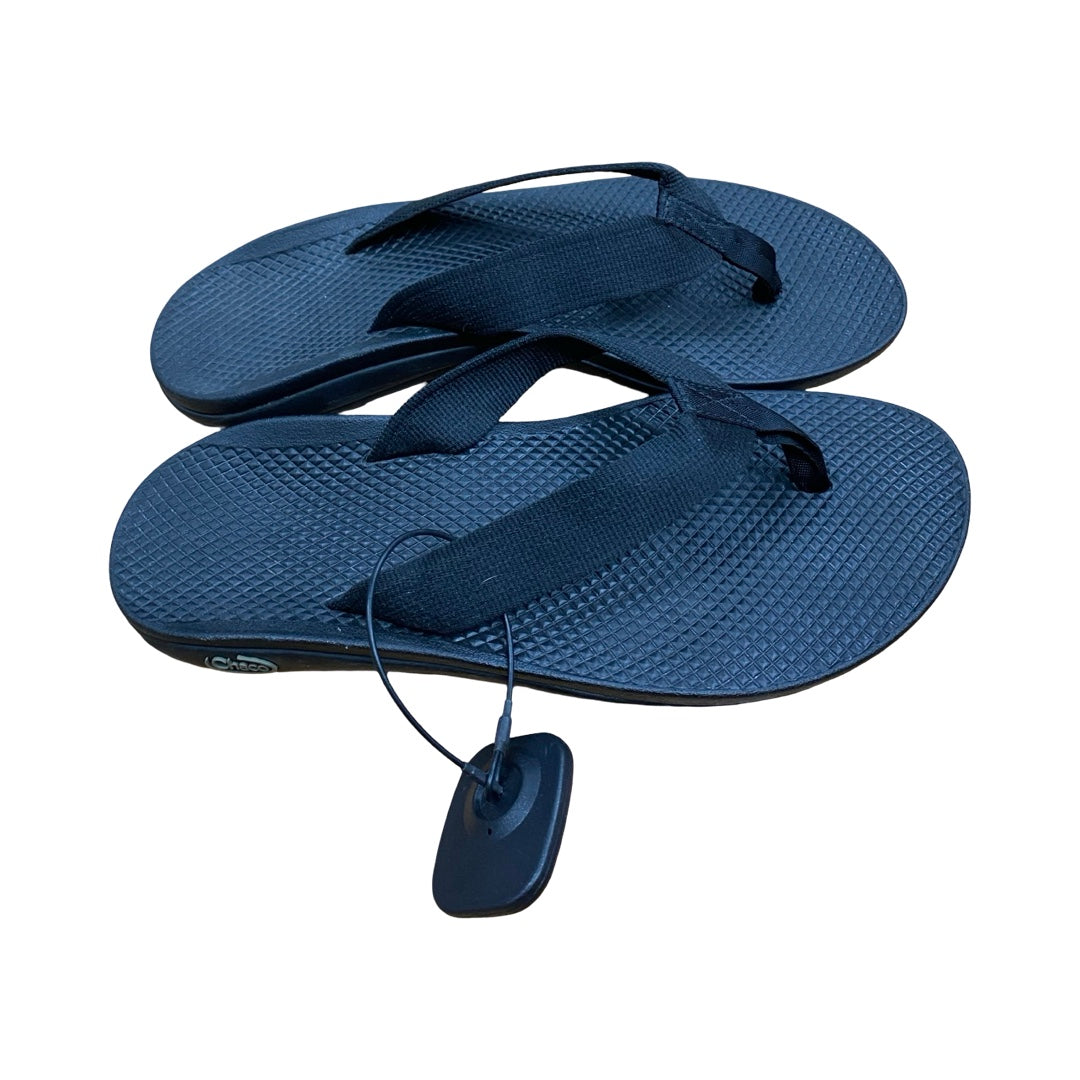 Sandals Flip Flops By Chacos In Black, Size:10