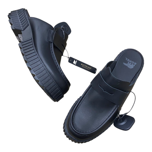 Shoes Flats By Sorel In Black, Size:10