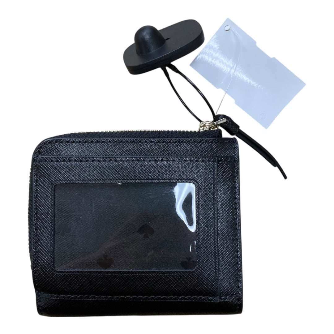 Wallet Designer By Kate Spade In Black, Size:Small