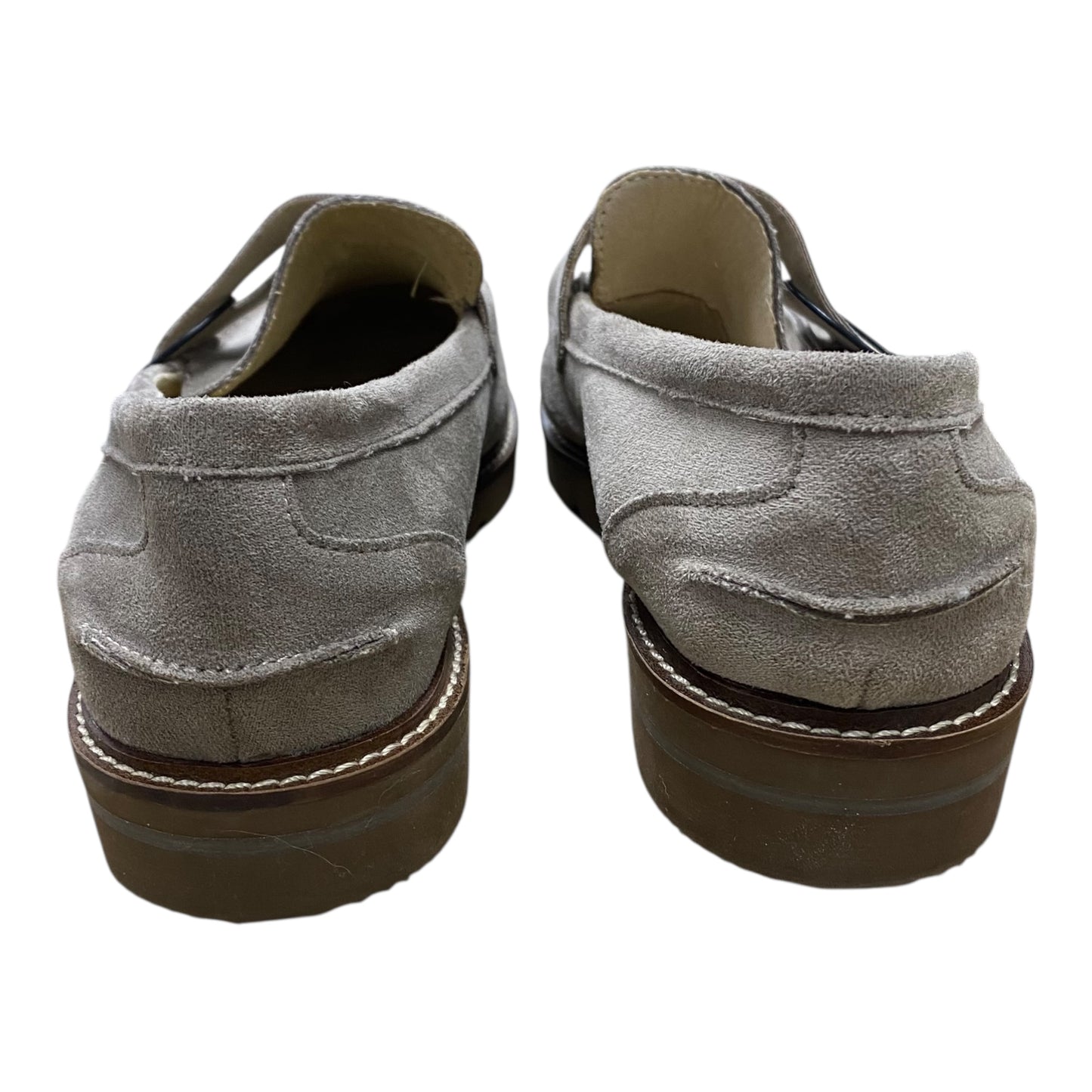 Shoes Flats By Anne Klein In Brown, Size:8.5