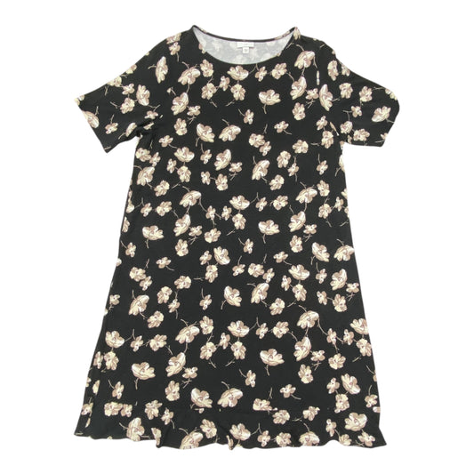 Dress Casual Midi By J. Jill In Black & Brown, Size:Xl