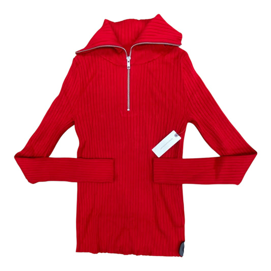 Sweater By Maeve In Red, Size:Xs
