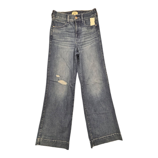Jeans Wide Leg By Upwest In Blue, Size:S