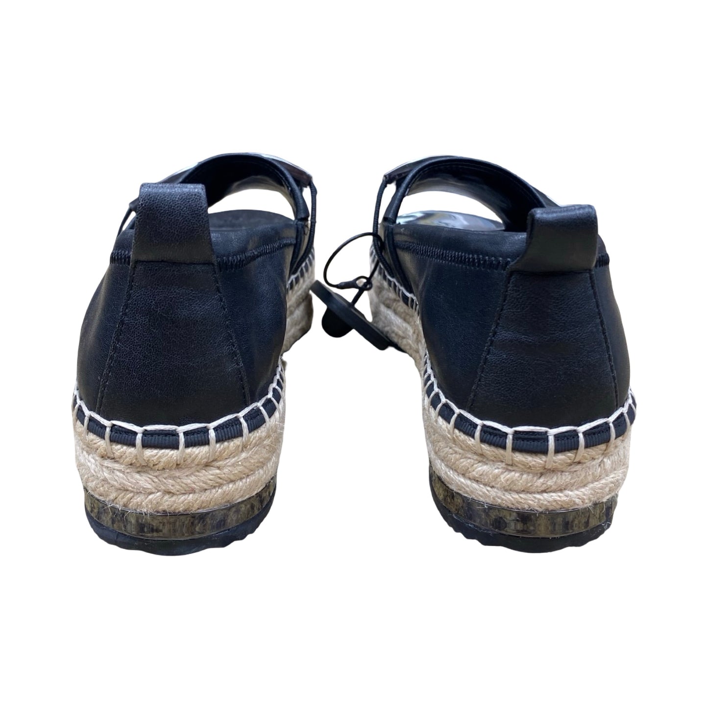 Shoes Flats By Dkny In Black, Size: 7