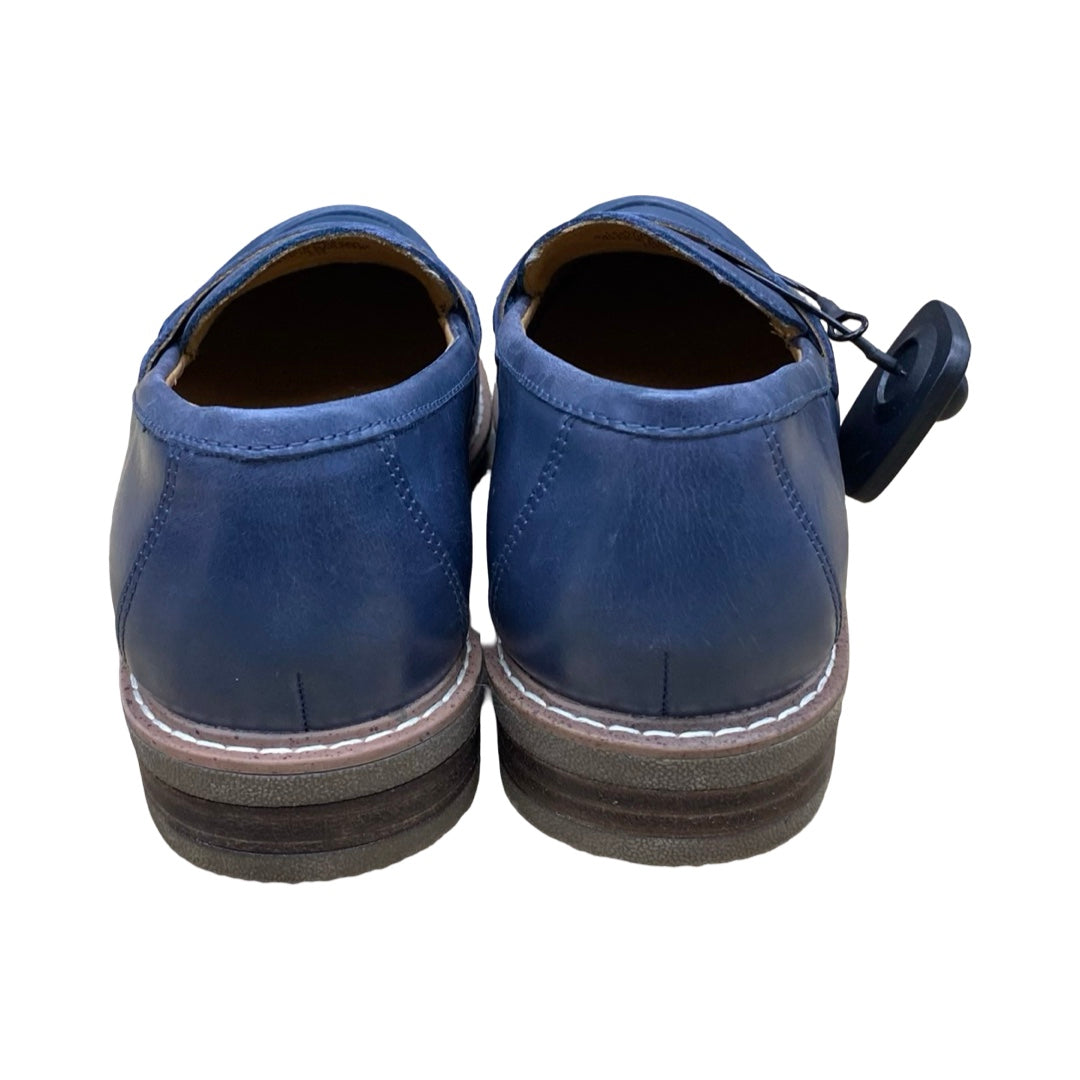 Shoes Flats By Earth In Navy, Size:6.5