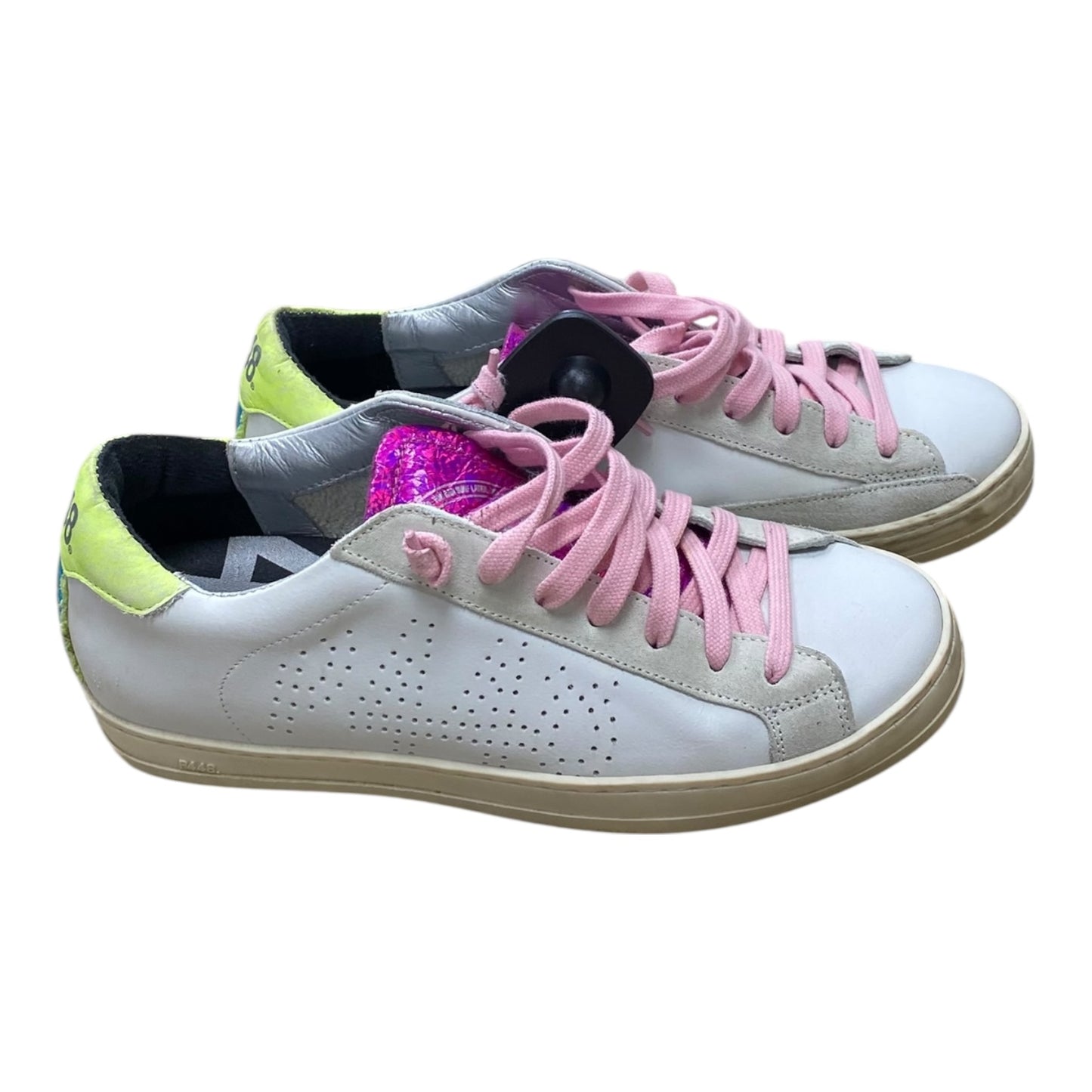 Shoes Sneakers By P448 In Multi, Size:6.5