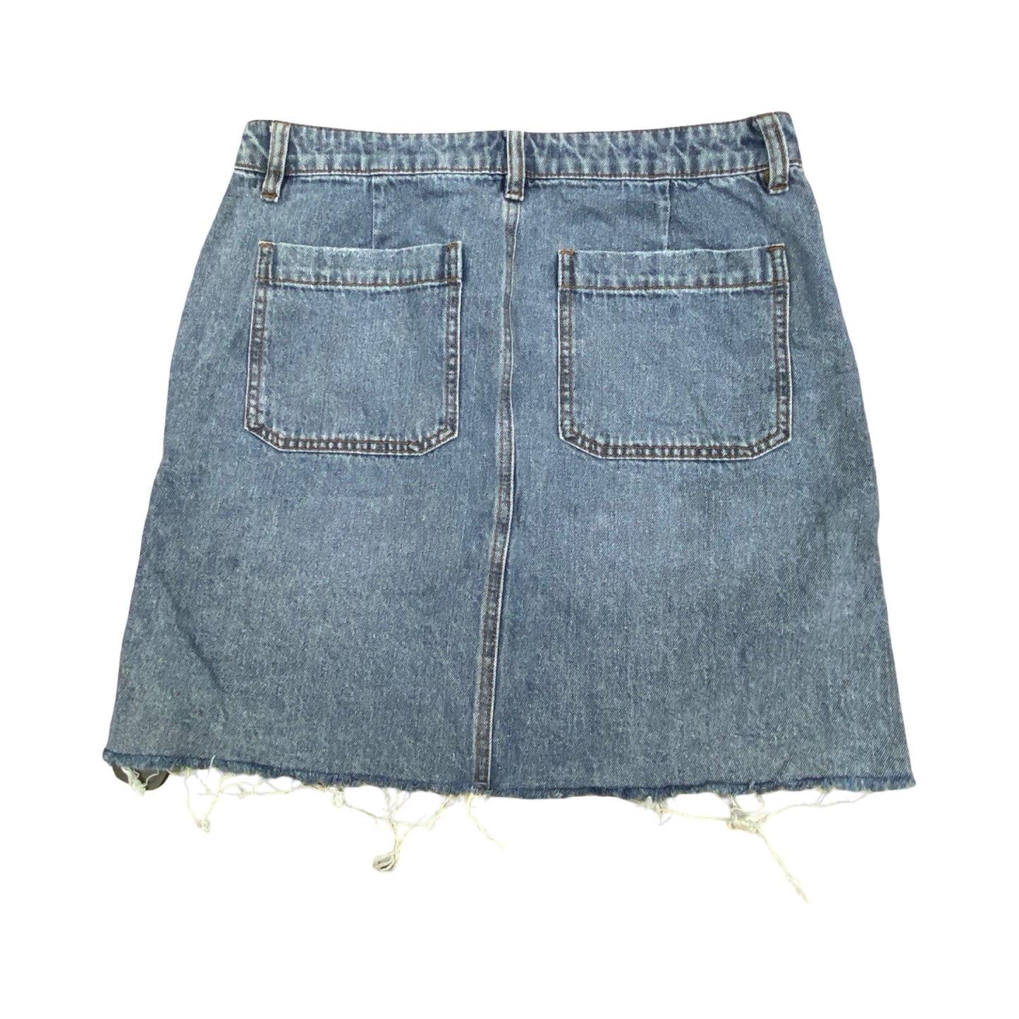 Skirt Mini & Short By Kut In Blue Denim, Size:6