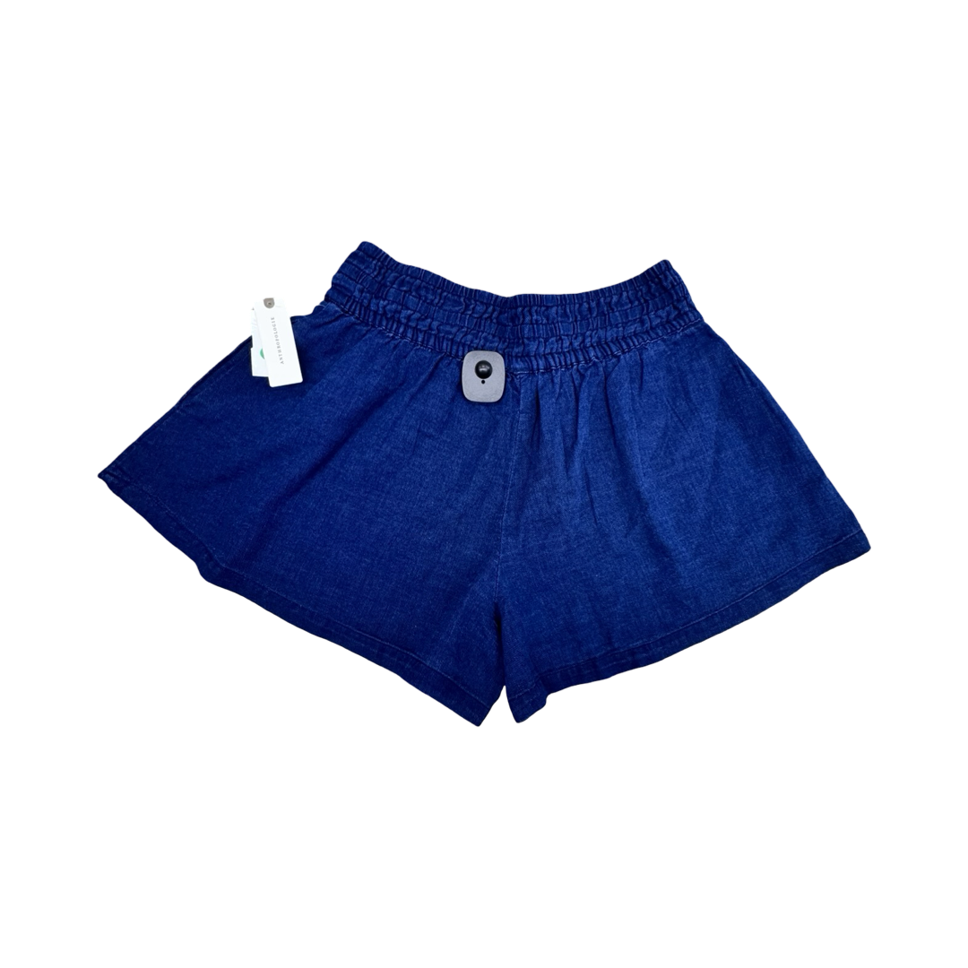 Shorts By Anthropologie In Blue, Size:S