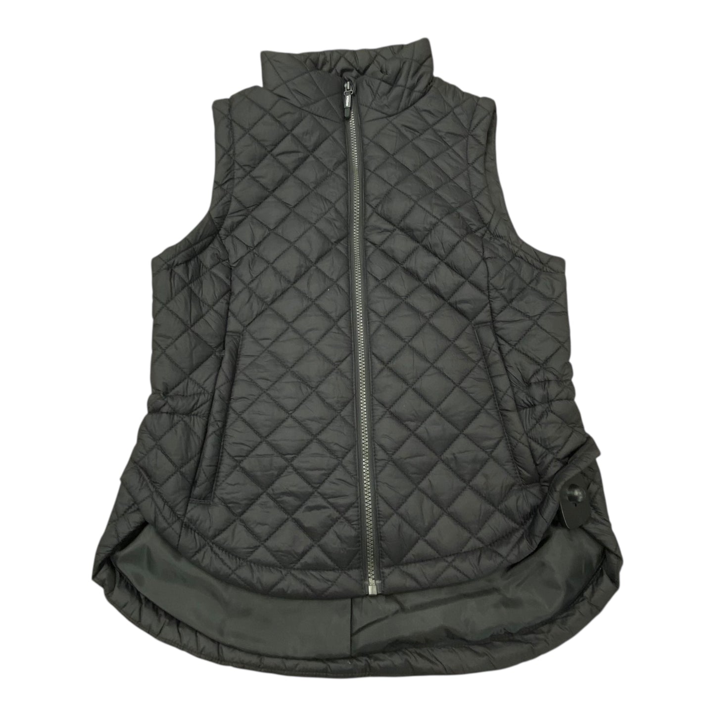 Vest Puffer & Quilted By Kyodan In Black, Size:S
