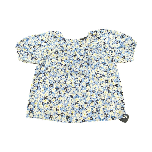 Top Ss By Ann Taylor In Floral Print, Size:Xsp