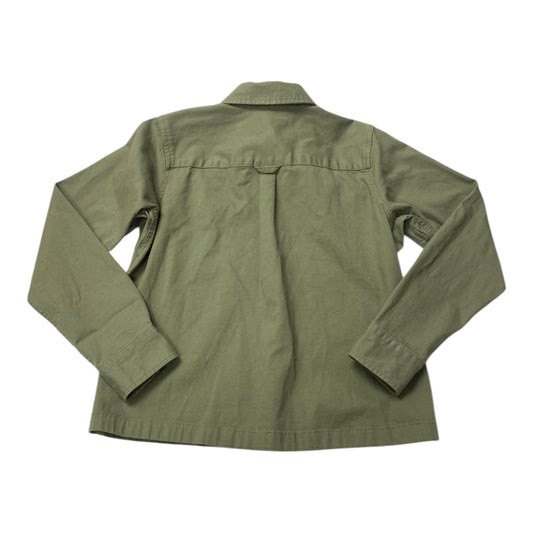 Jacket Denim By Duluth Trading In Green, Size:Xs