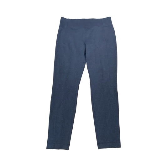 Athletic Leggings By Athleta In Navy, Size:L