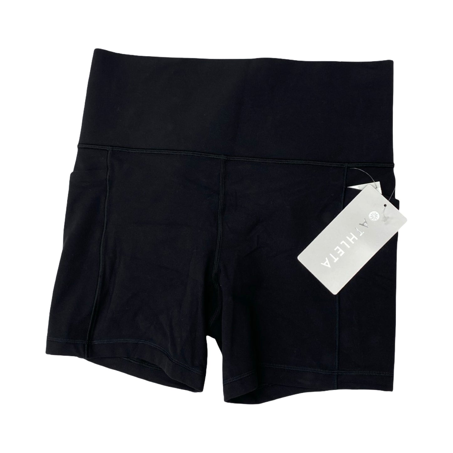 Athletic Shorts By Athleta In Black, Size:M