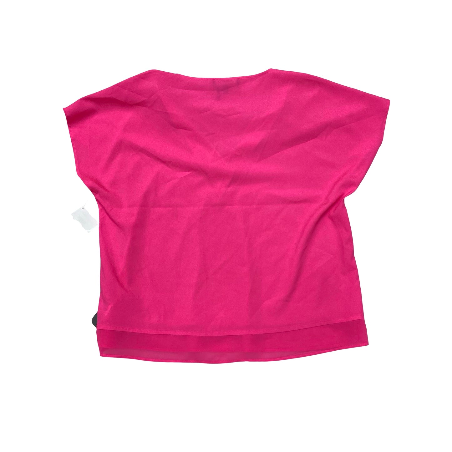 Top Sleeveless By Dkny In Pink, Size:Xl