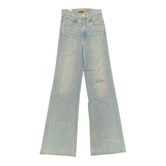 Jeans Wide Leg By Joes Jeans In Blue, Size:4