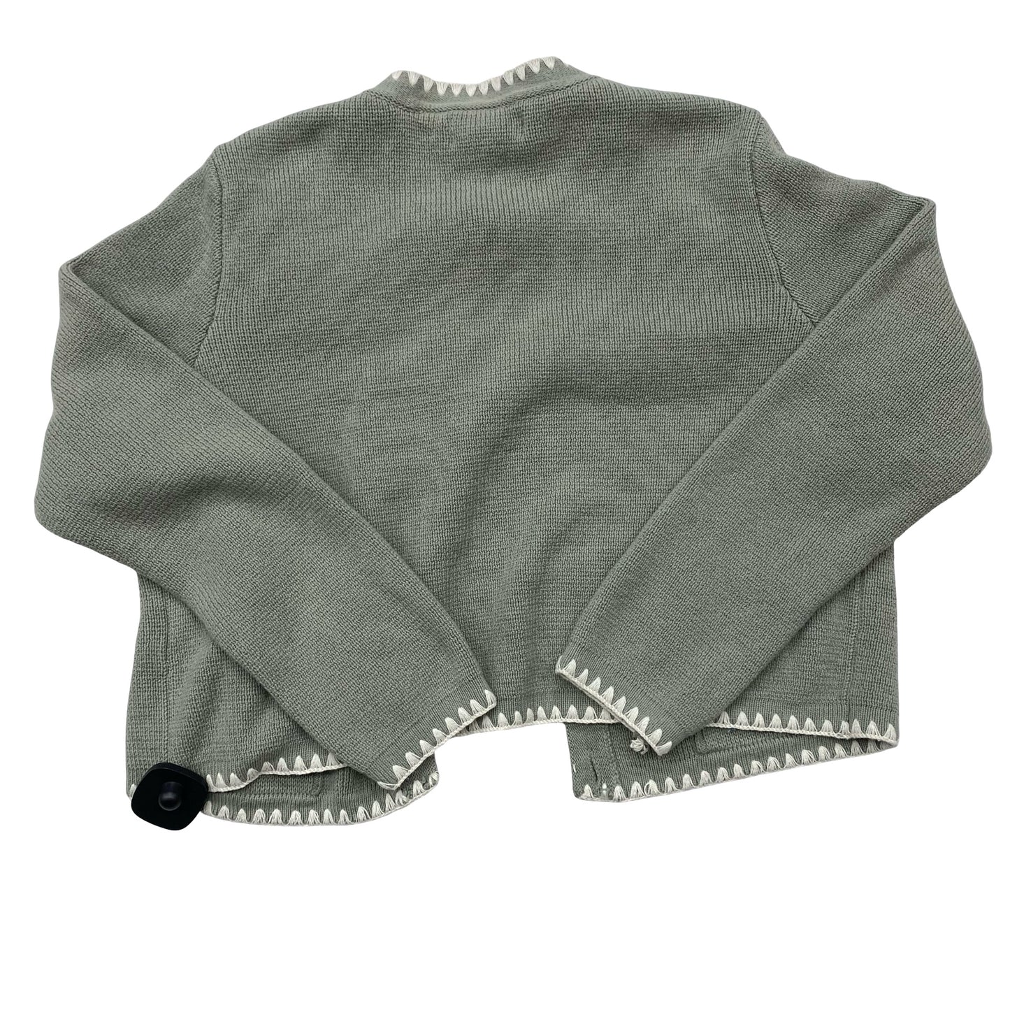 Sweater Cardigan By Jessica Simpson In Green, Size:M