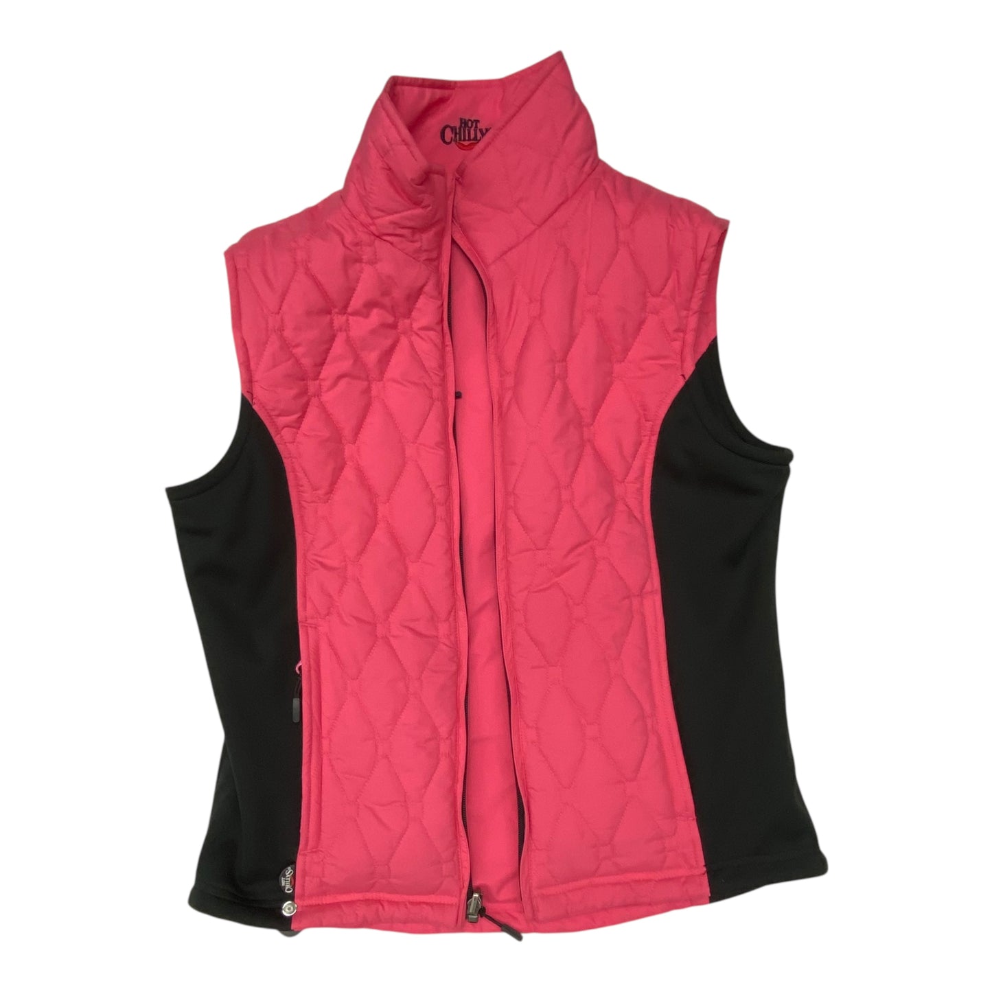 Vest Puffer & Quilted By Cmc In Pink, Size:S