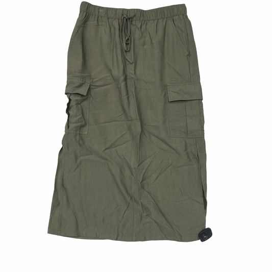 Skirt Maxi By Sanctuary In Green, Size:M