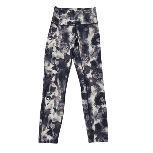 Athletic Leggings By Lululemon In Floral Print, Size:6