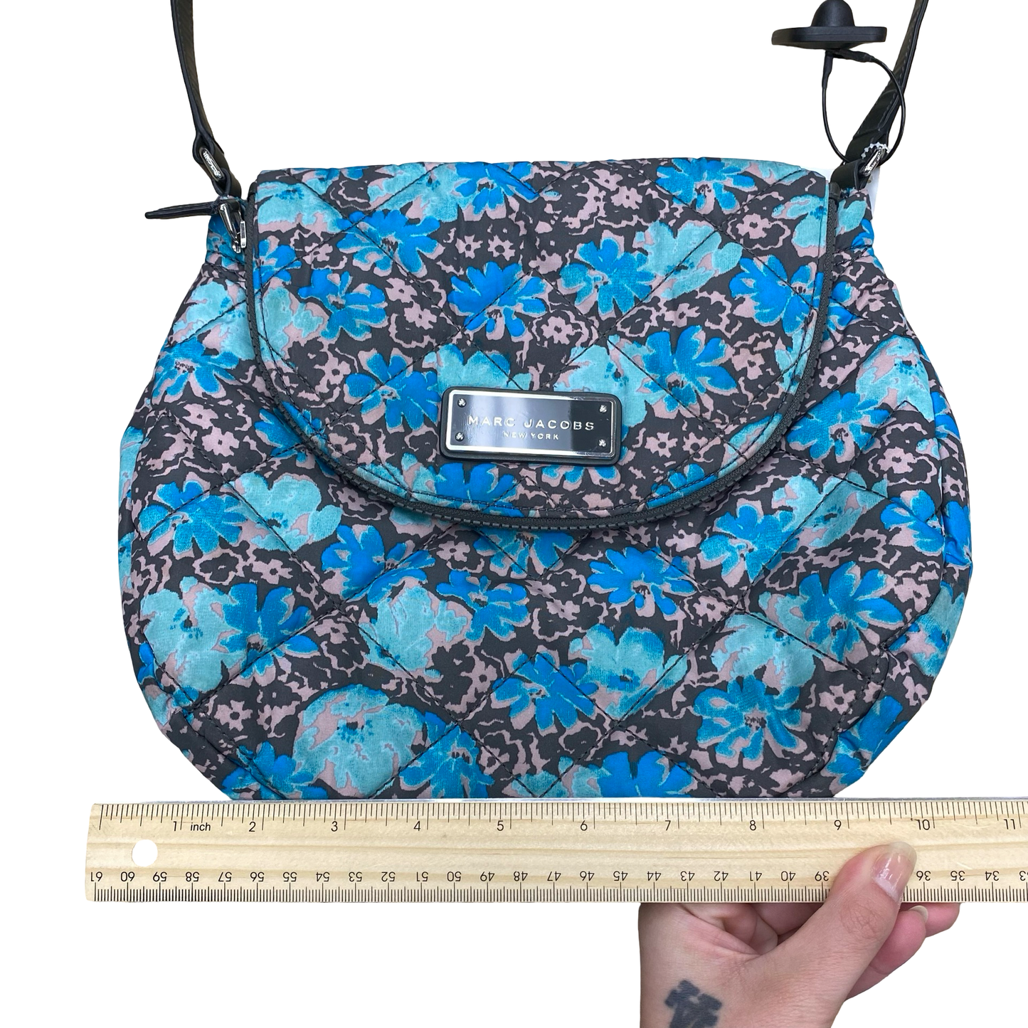 Handbag Designer By Marc Jacobs In Floral Print, Size:Small