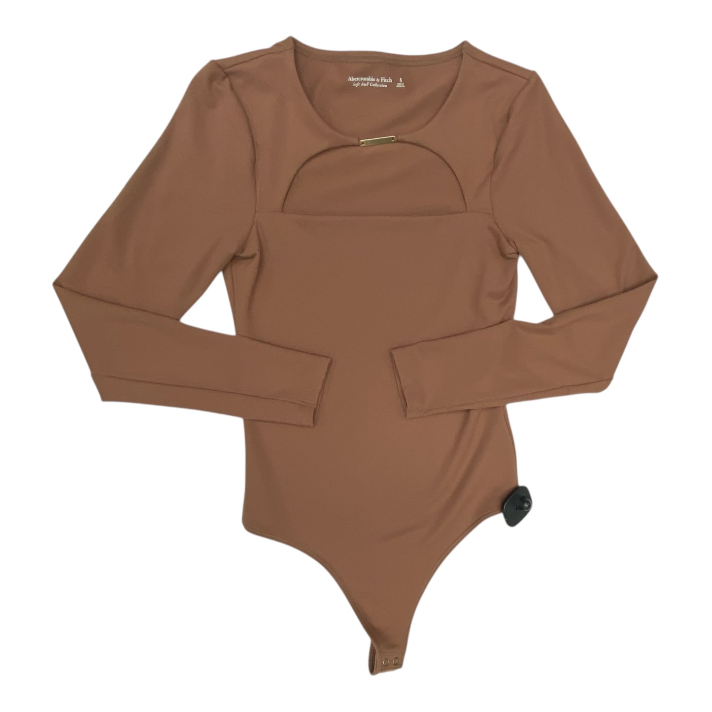 Bodysuit By Abercrombie And Fitch In Brown, Size:S