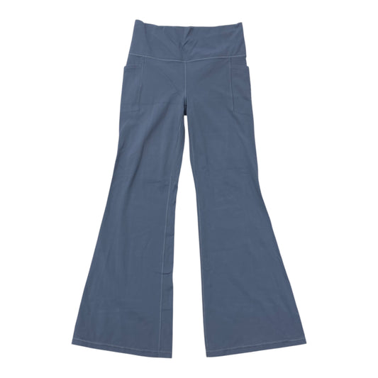 Athletic Leggings By Athleta In Grey, Size:L