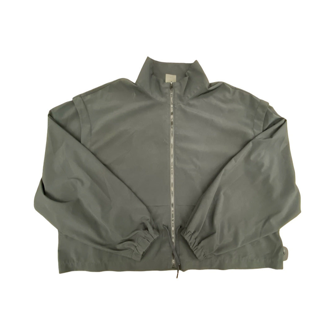 Athletic Jacket By Calia In Black, Size:L