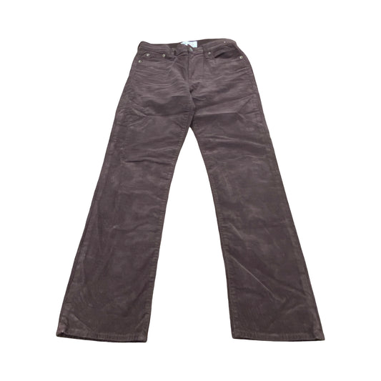 Pants Corduroy By Gap In Brown, Size:8