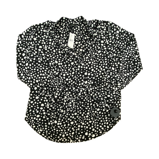 Top Ls By Ann Taylor In Polkadot Pattern, Size:Xs