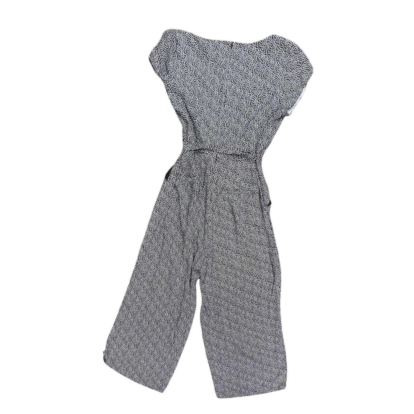 Jumpsuit By Loft In Black & White, Size:8