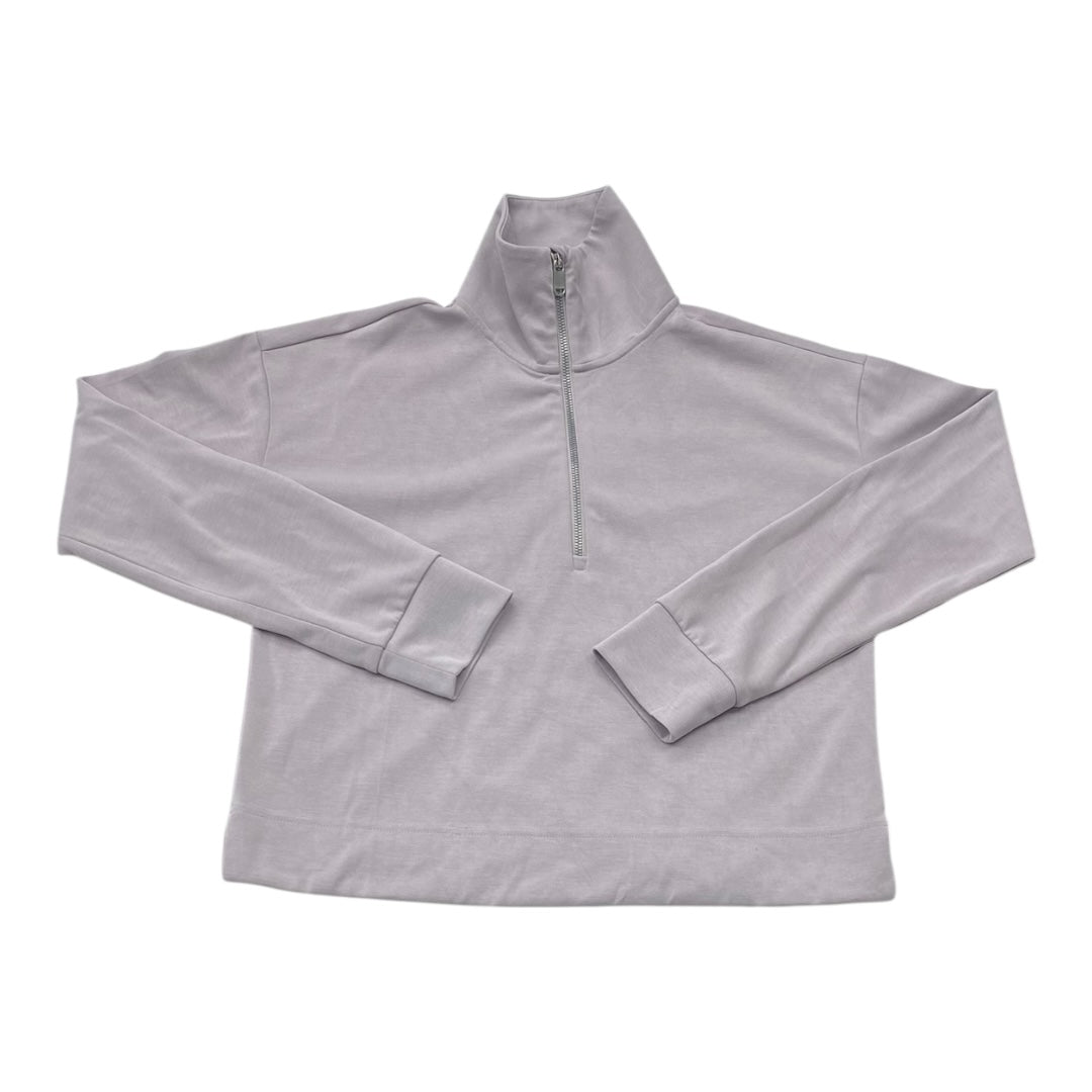 Athletic Sweatshirt Collar By Athleta In Purple, Size:Xs
