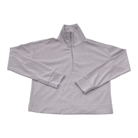 Athletic Sweatshirt Collar By Athleta In Purple, Size:Xs