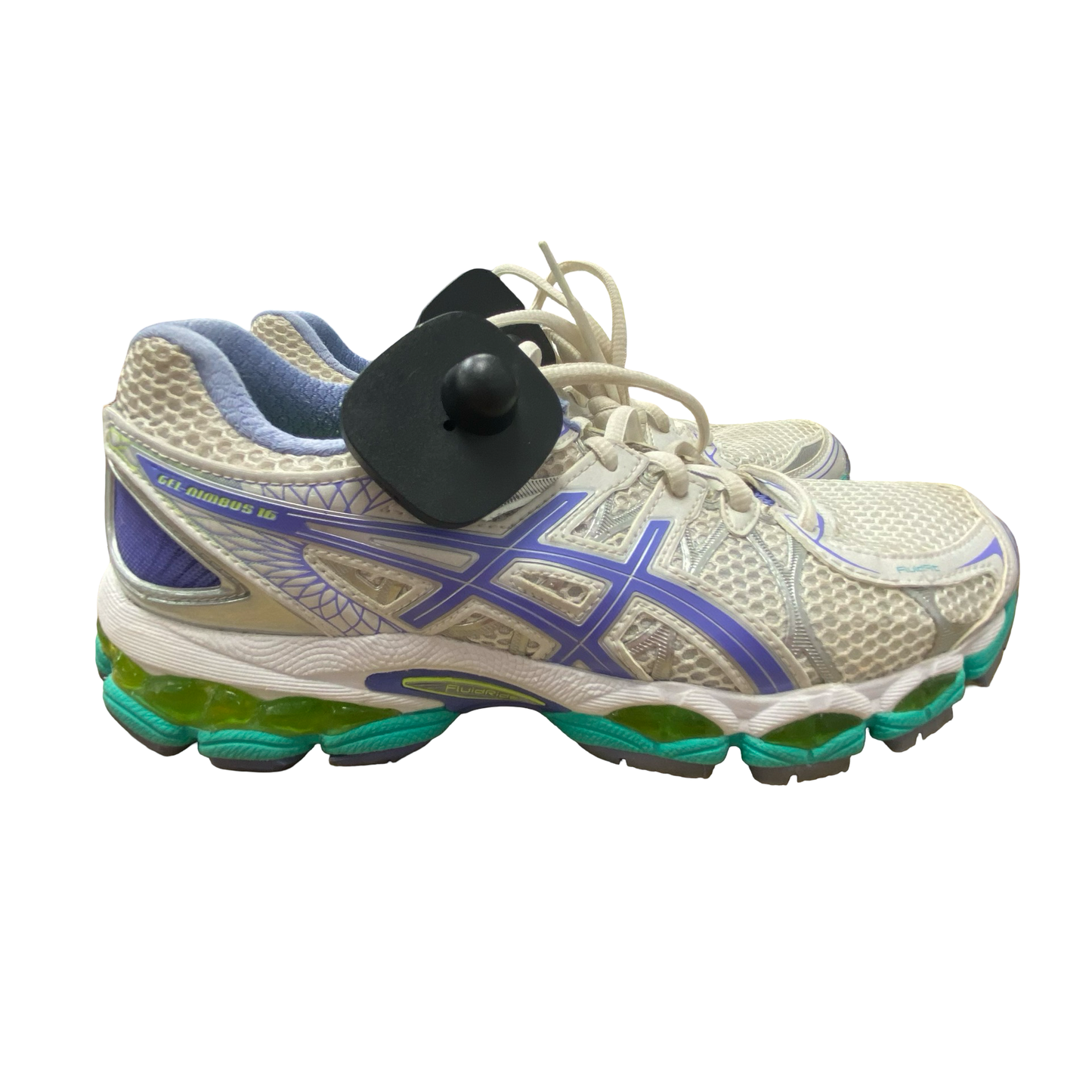 Shoes Athletic By Asics In Purple & White, Size:9