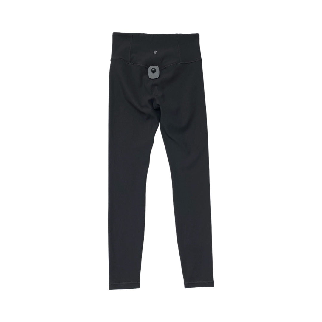 Athletic Leggings By Athleta In Black, Size:S