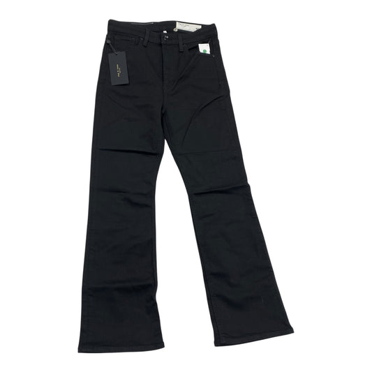 Jeans Boot Cut By Rag & Bones Jeans In Black, Size:4